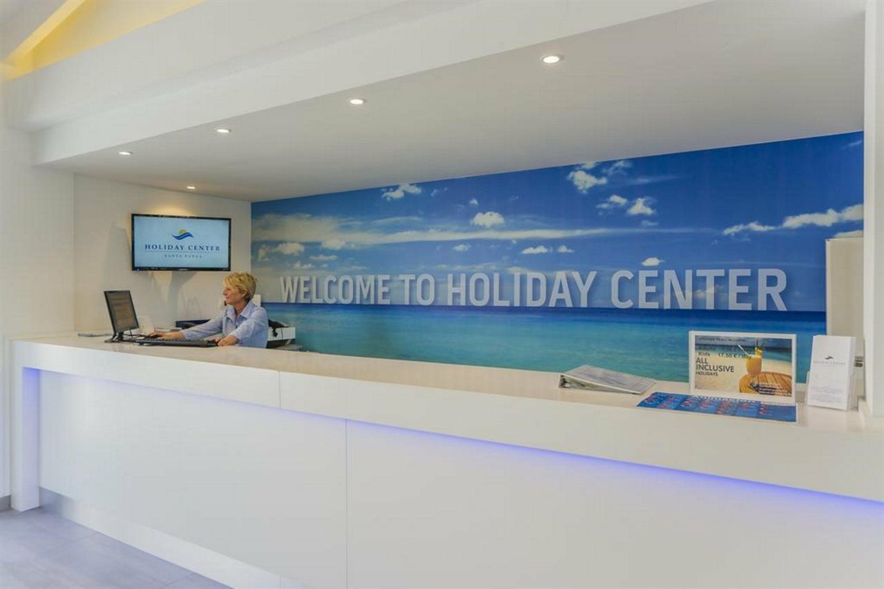 Aparthotel Holiday Center Santa Ponsa Exterior foto